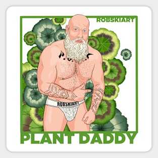 Plant Daddy - JD Chard Magnet